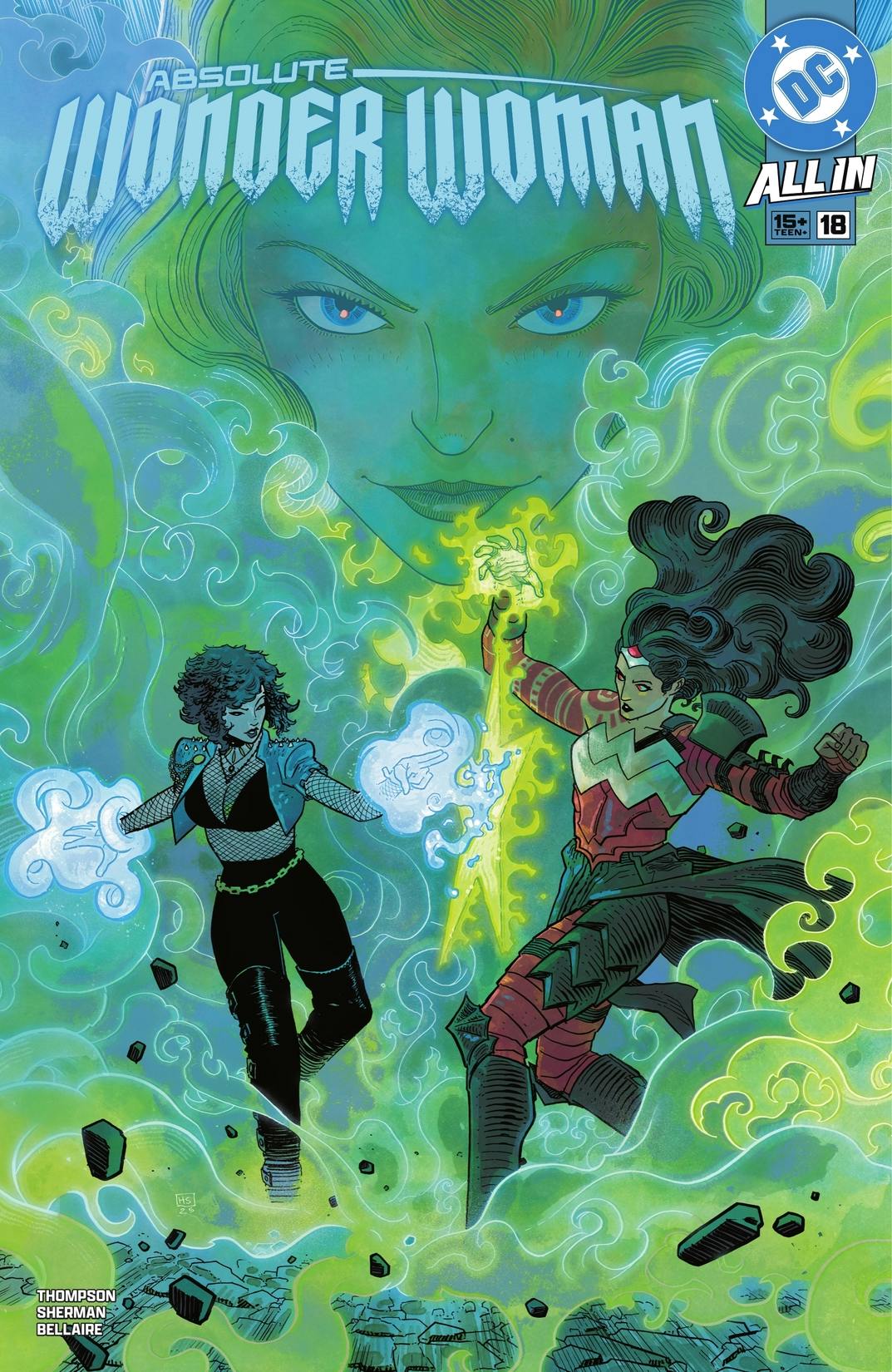 Absolute Wonder Woman #18