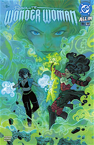 Absolute Wonder Woman #18