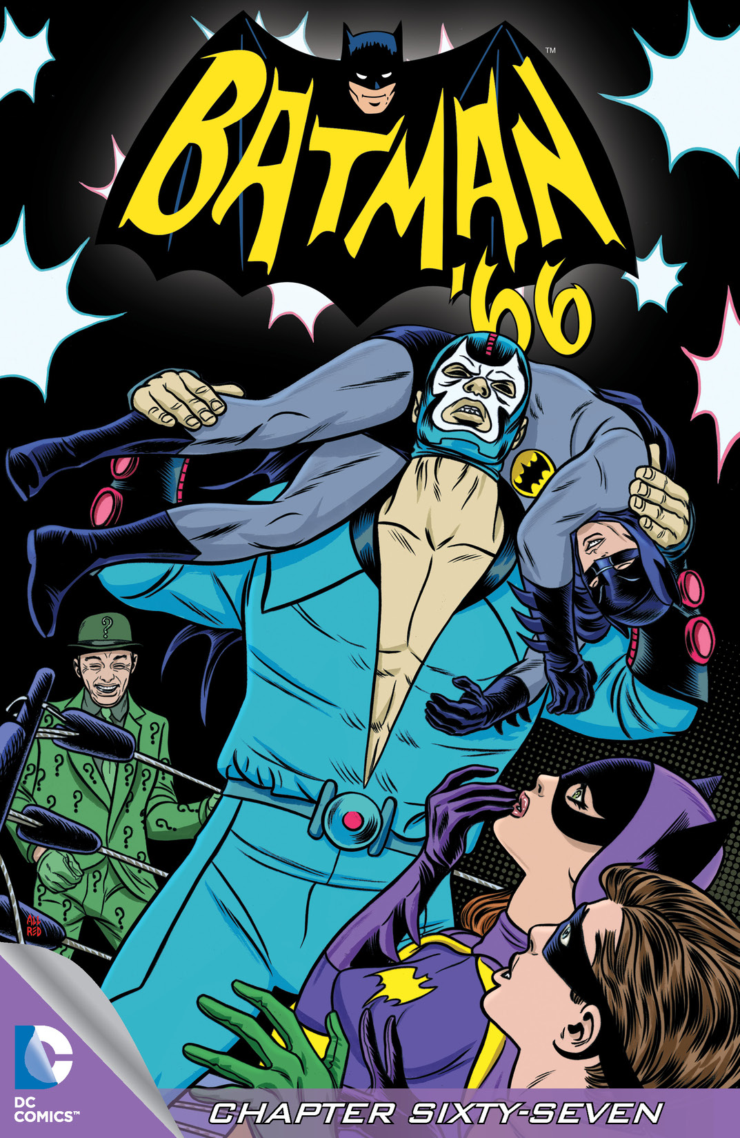 Batman '66 #67 preview images