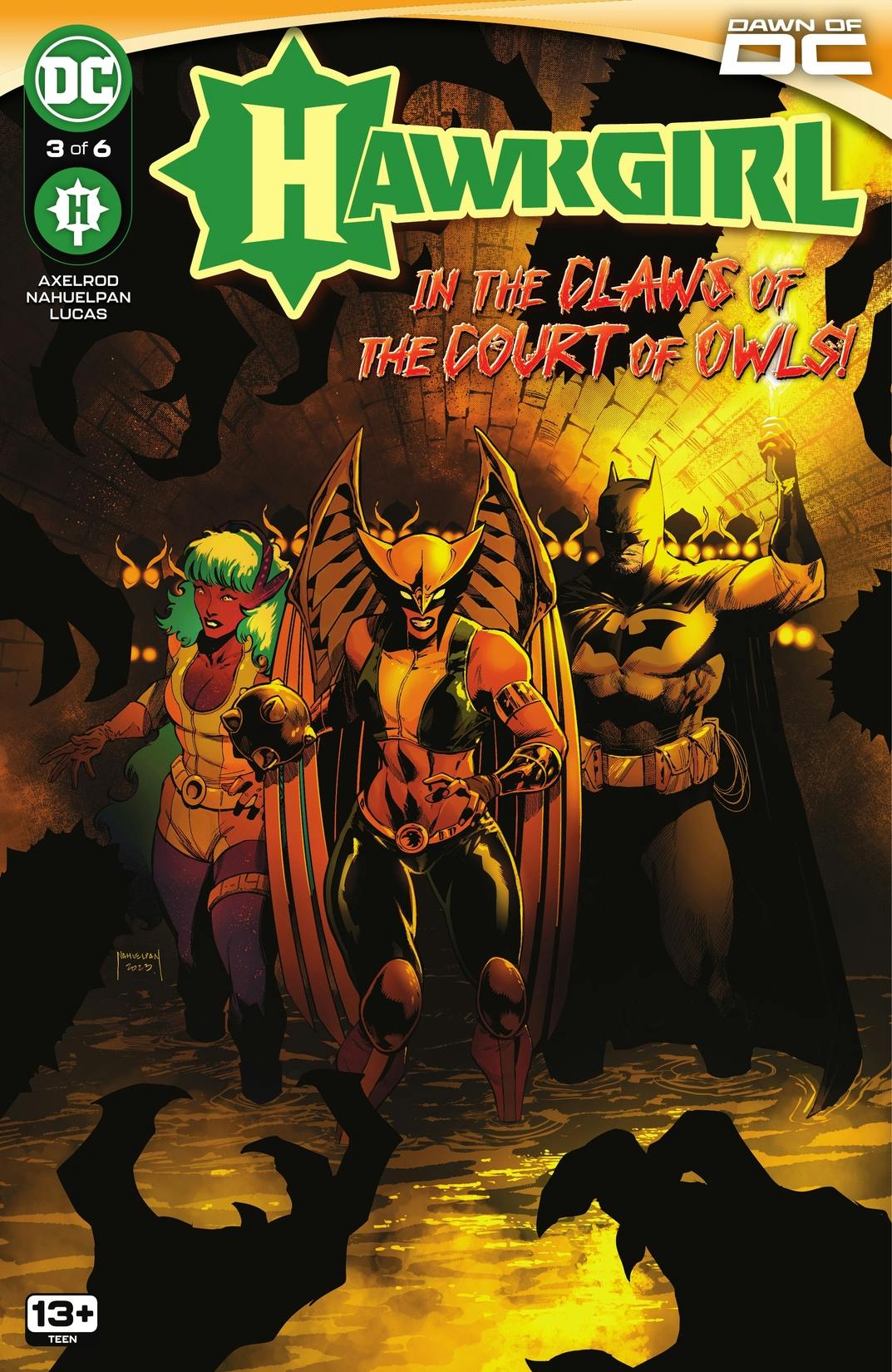 Hawkgirl #3