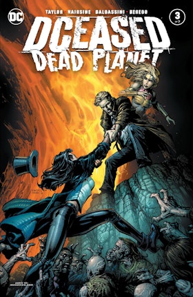 DCeased: Dead Planet #3