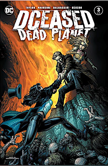DCeased: Dead Planet #3 preview images