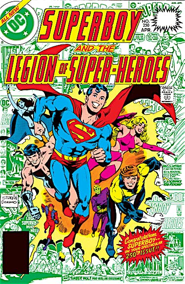 Superboy and the Legion of Super-Heroes (1977-) #250 preview images
