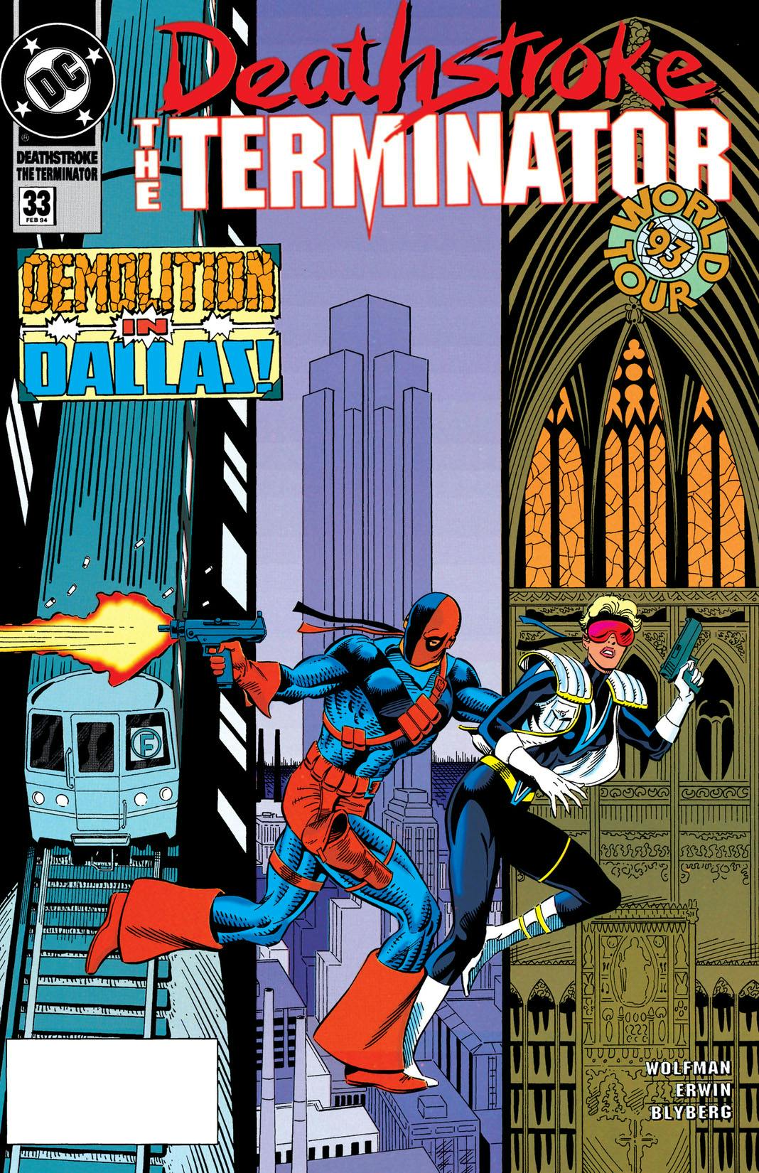 Deathstroke (1991-) #33 preview images