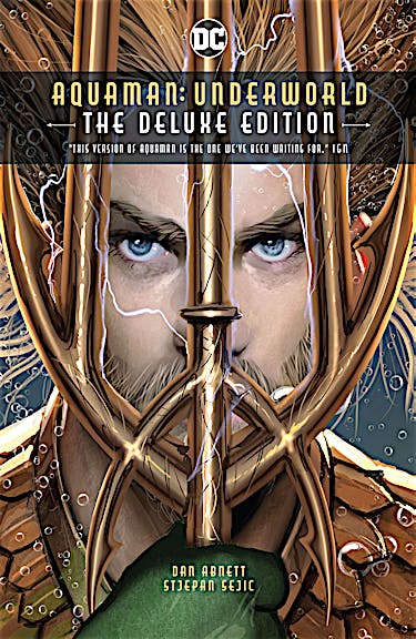 Aquaman: Underworld Deluxe Edition preview images