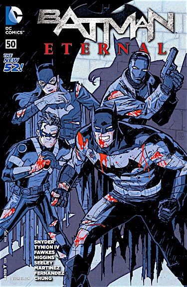 Batman Eternal #50 preview images