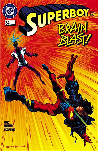 Superboy (1993-) #34 preview images