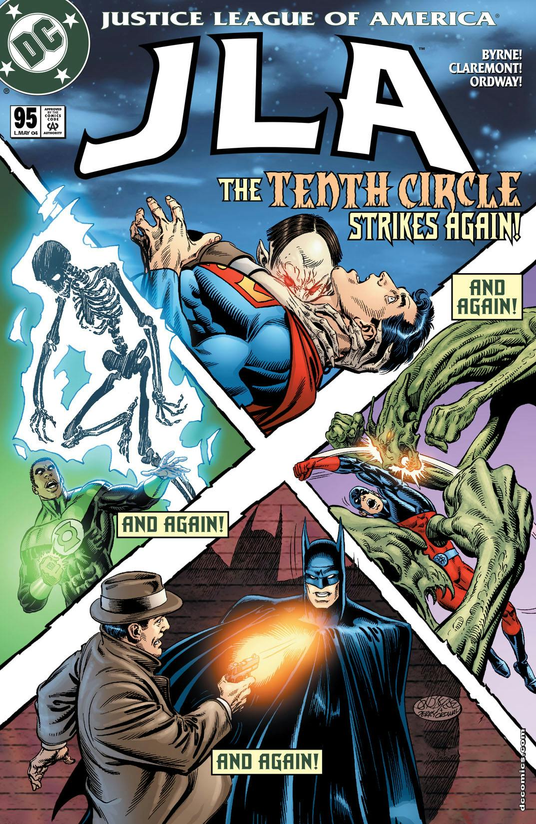 JLA #95 preview images