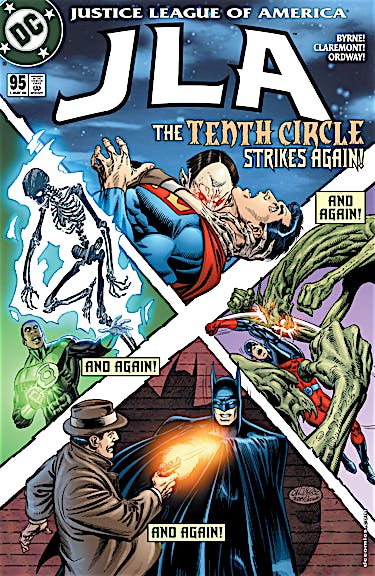 JLA #95 preview images