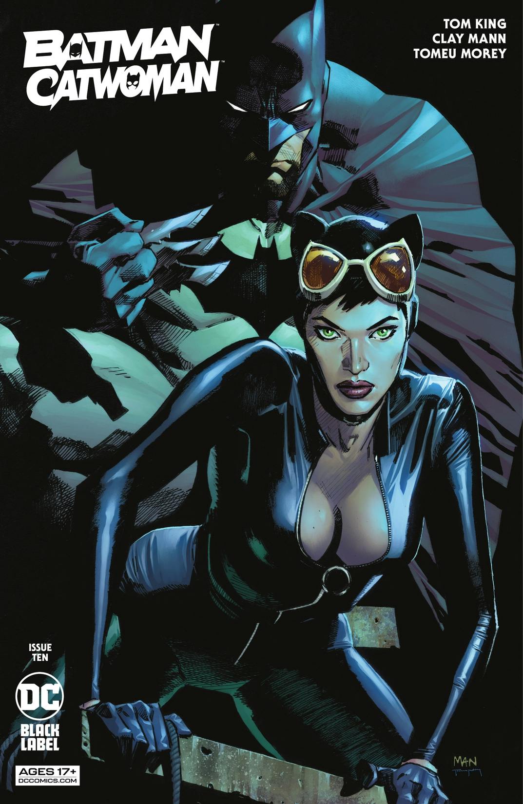 Batman/Catwoman #10 preview images