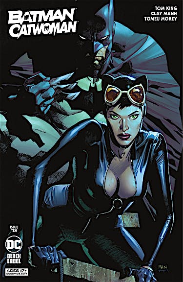 Batman/Catwoman #10 preview images