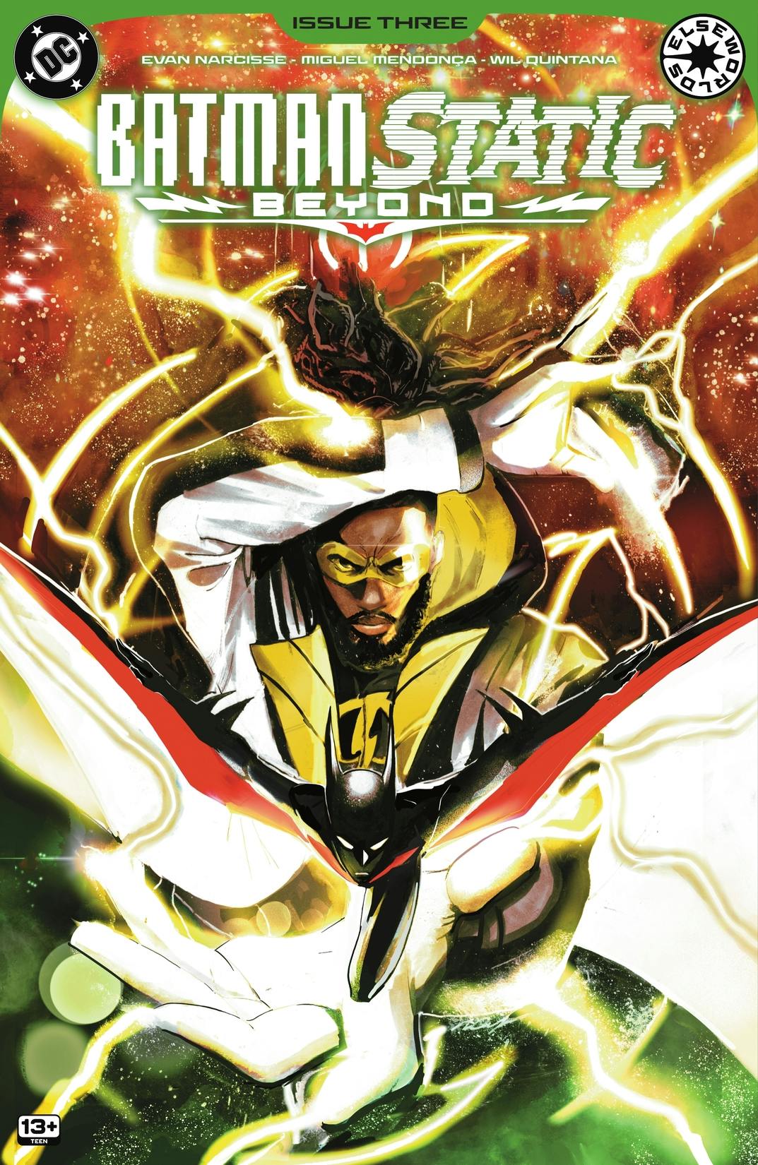 Batman/Static: Beyond #3