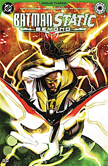 Batman/Static: Beyond #3 preview images
