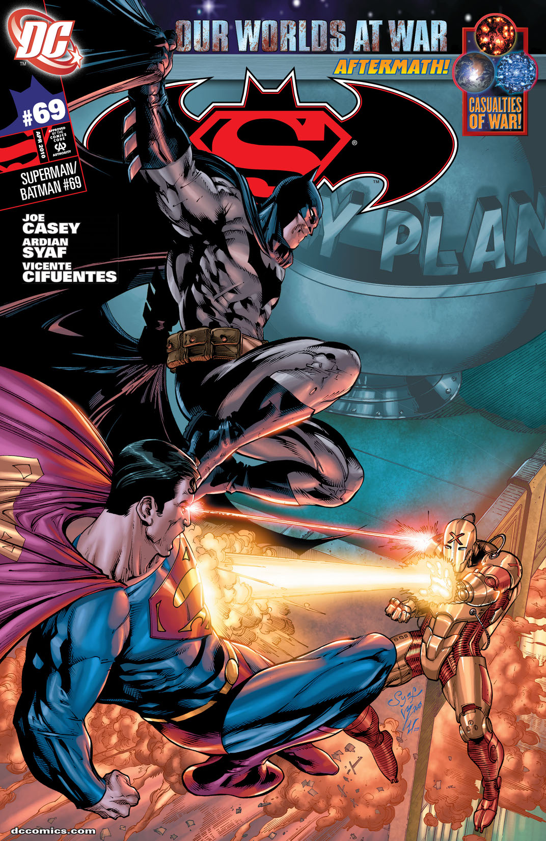 Superman/Batman #69 preview images