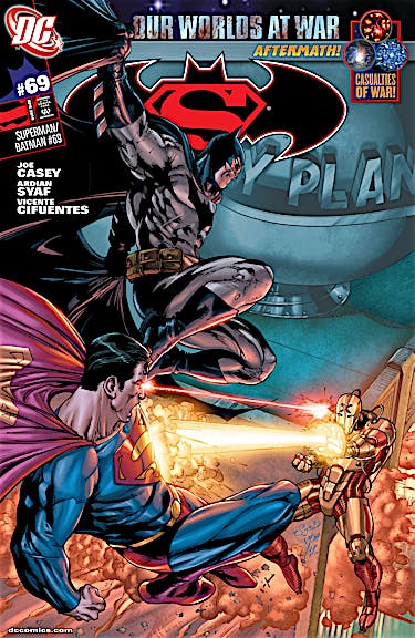 Superman/Batman #69 preview images