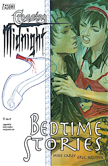 Crossing Midnight #11 preview images