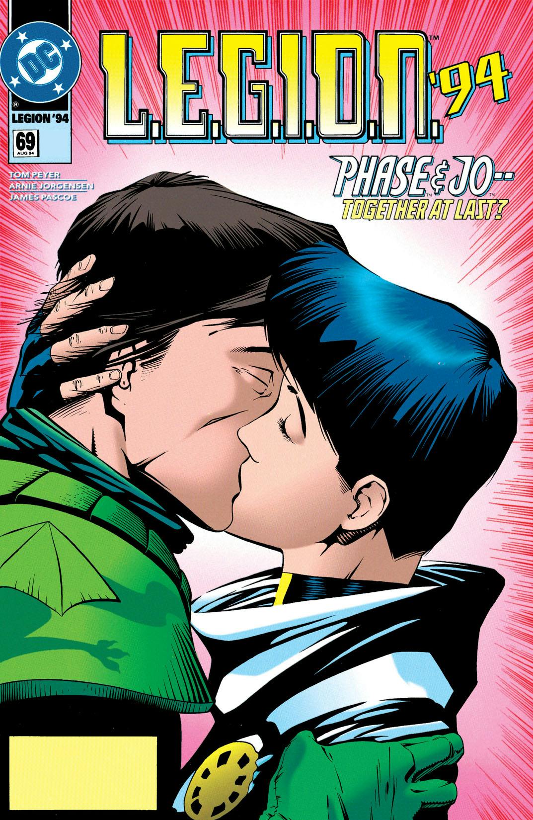 L.E.G.I.O.N. #69 preview images