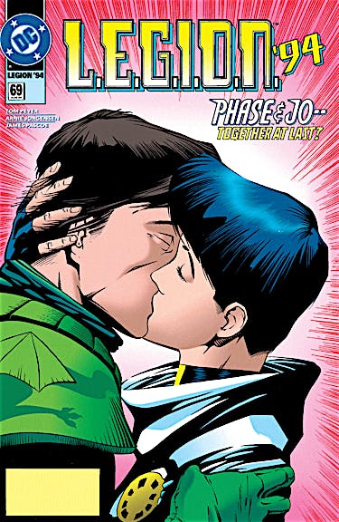 L.E.G.I.O.N. #69 preview images