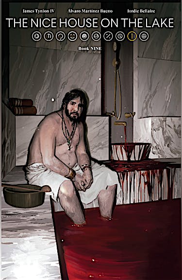 The Nice House on the Lake DC Go! Edition #17 preview images