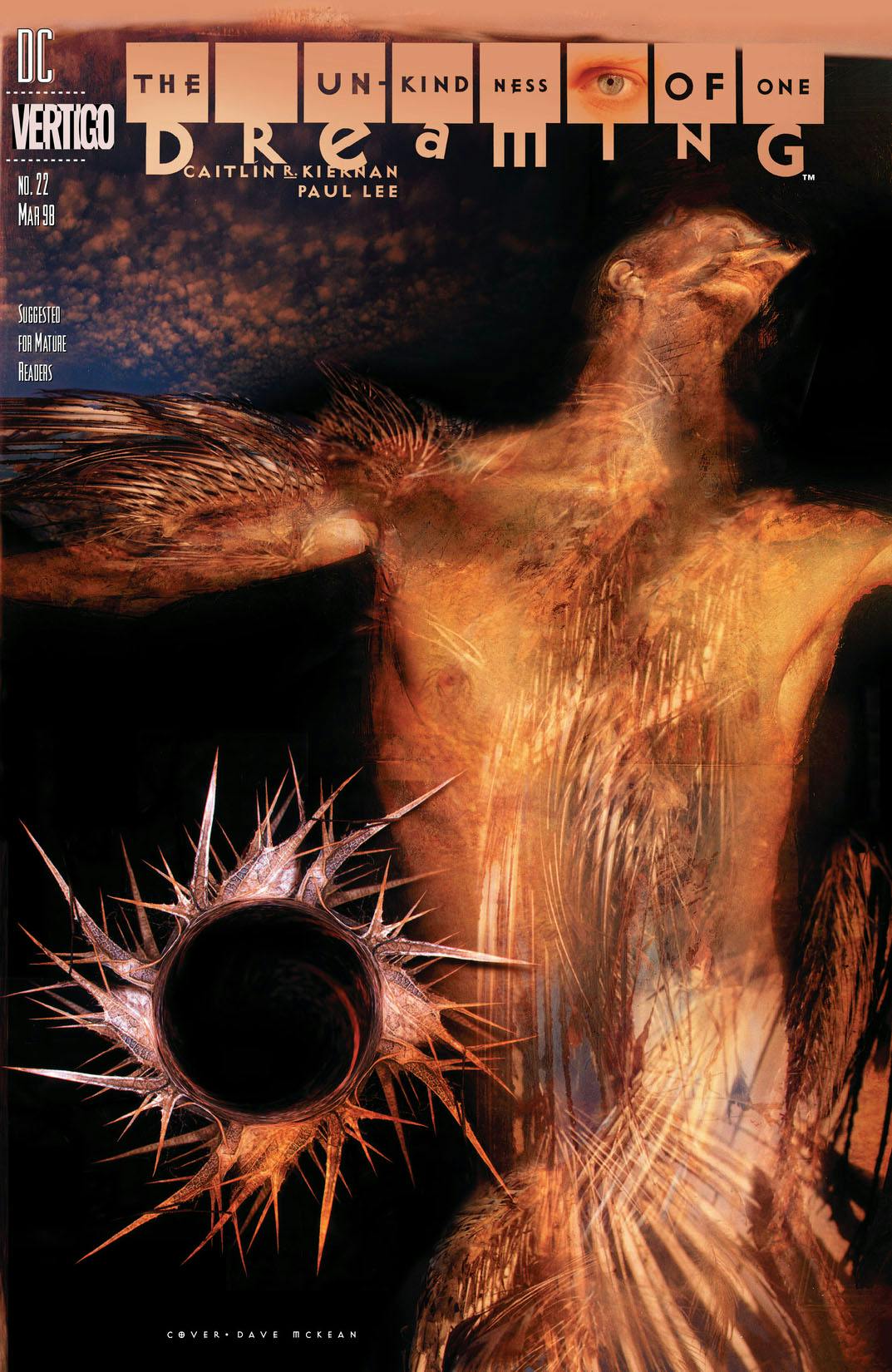 The Dreaming #22 preview images