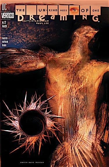 The Dreaming #22 preview images