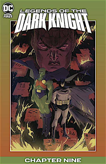 Legends of the Dark Knight #9 preview images