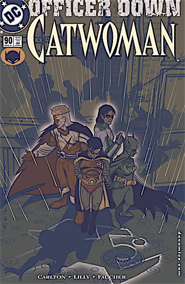 Catwoman (1993-) #90 preview images