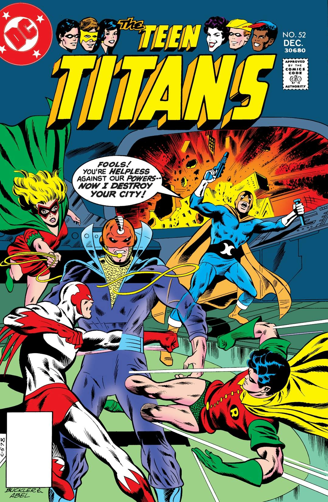 Teen Titans (1966-) #52