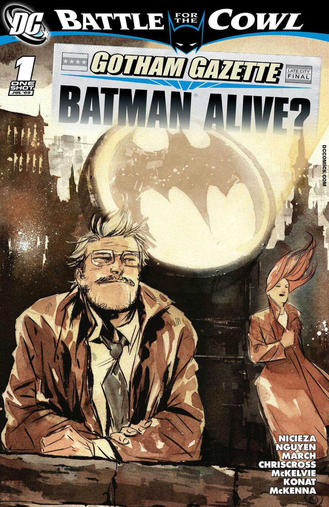 Gotham Gazette: Batman Alive? #1