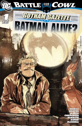 Gotham Gazette: Batman Alive? #1