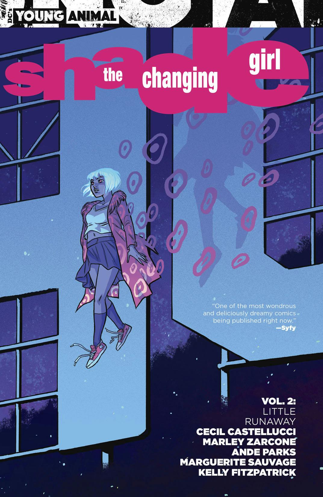 Shade, the Changing Girl Vol. 2: Little Runaway preview images