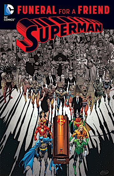 Superman: Funeral for a Friend preview images