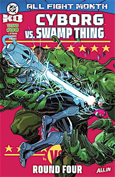 Titans #30 preview images