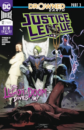 Justice League (2018-) #12