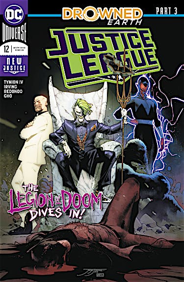 Justice League (2018-) #12 preview images