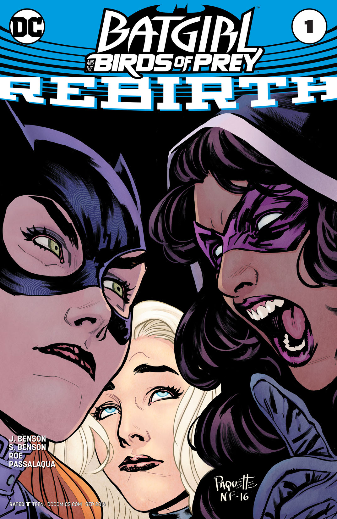 Batgirl and The Birds of Prey: Rebirth #1 preview images