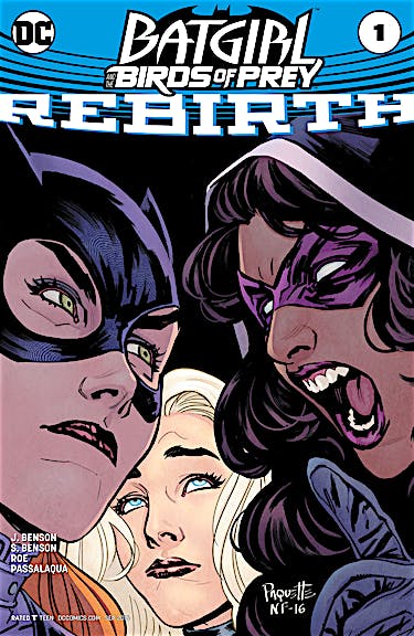 Batgirl and The Birds of Prey: Rebirth #1
