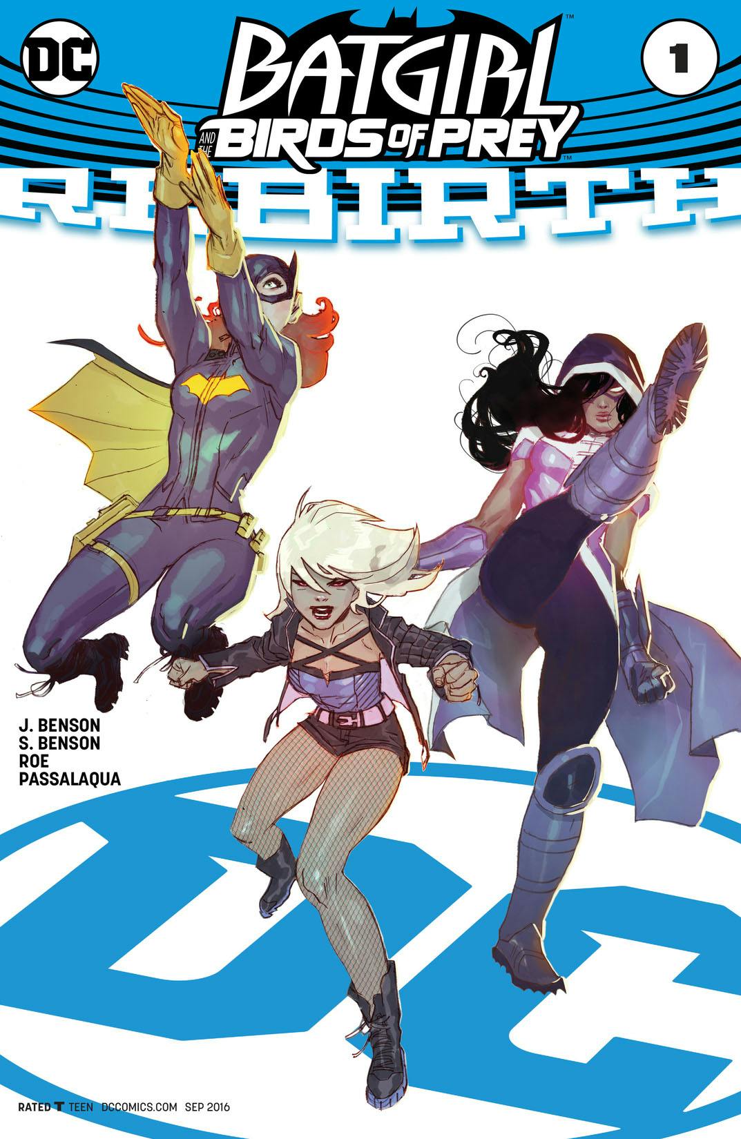 Batgirl and the Birds of Prey series preview2