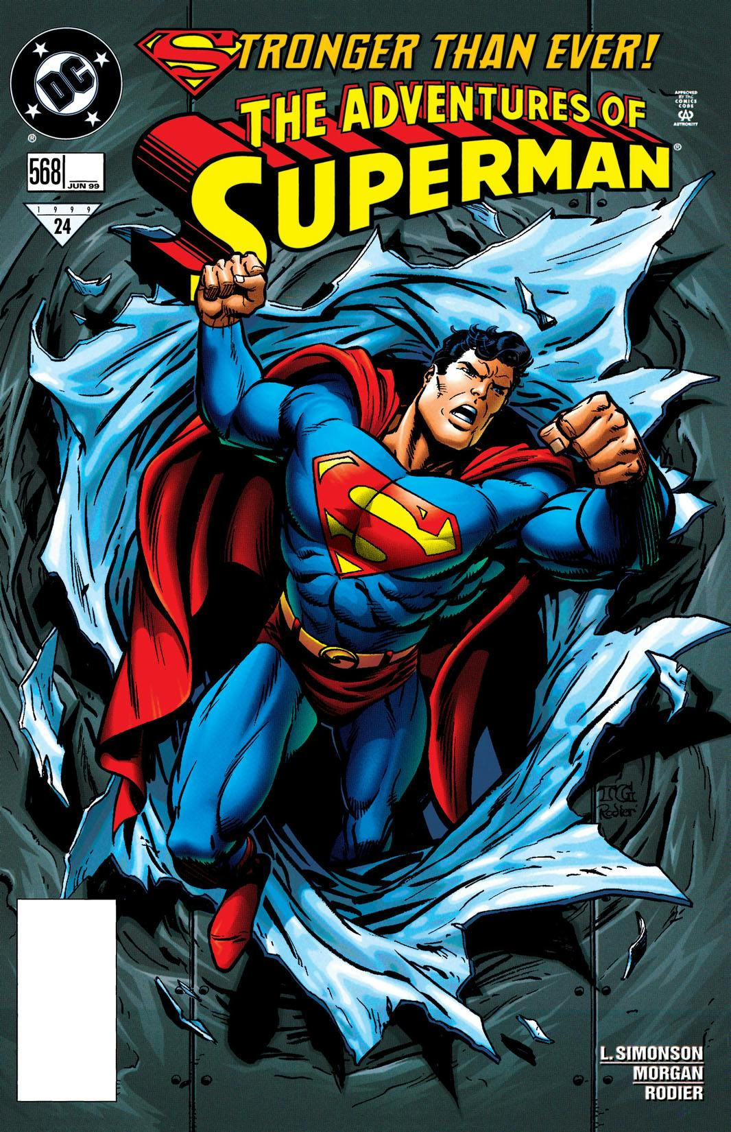 Adventures of Superman (1987-2006) #568 preview images