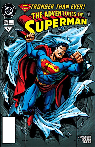 Adventures of Superman (1987-2006) #568 preview images
