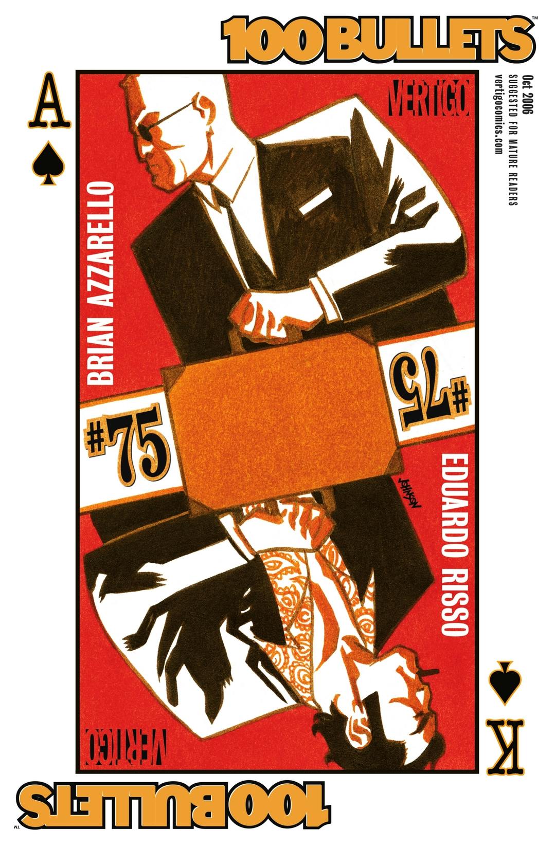 100 Bullets #75 preview images