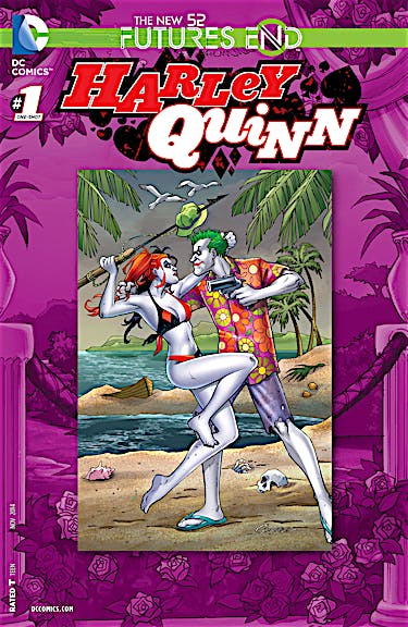 Harley Quinn: Futures End (2014-) #1 preview images