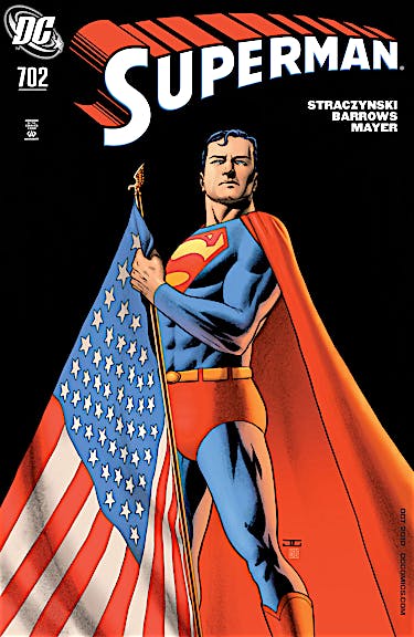 Superman (2006-) #702 preview images