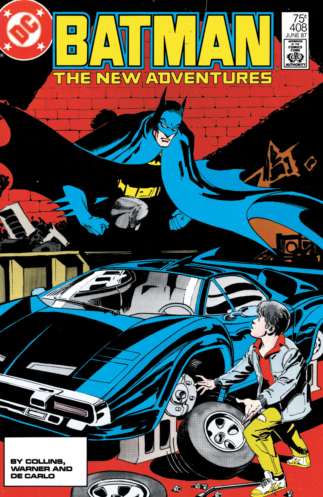 Batman (1940-) #408 preview images