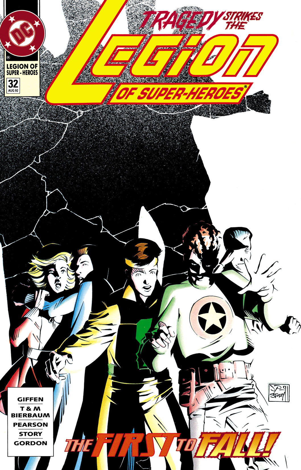 Legion of Super-Heroes (1989-) #32 preview images