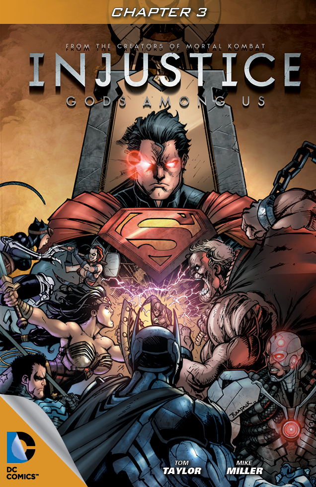Injustice: Gods Among Us #3 preview images