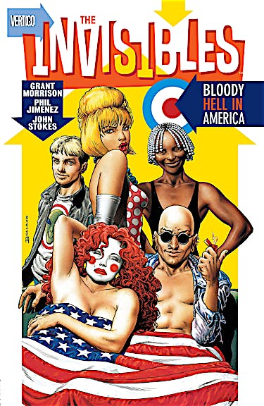 The Invisibles Vol. 4: Bloody Hell In America preview images