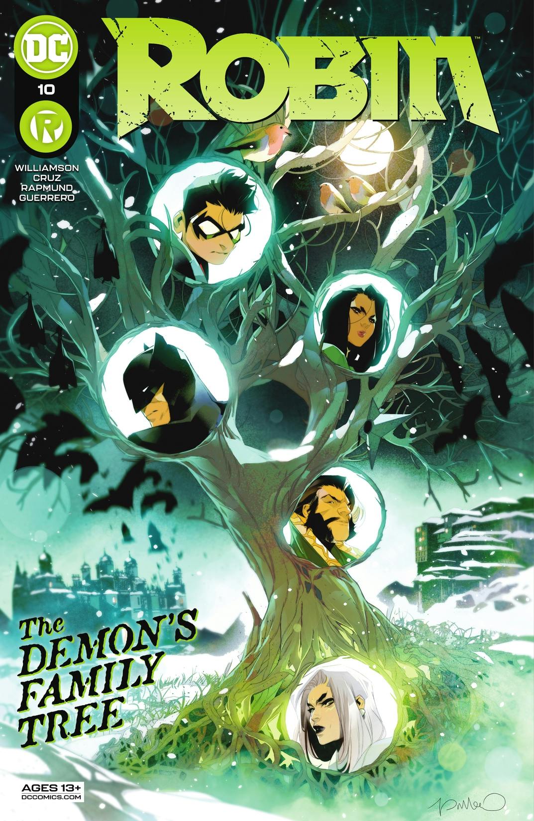 Robin #10 preview images