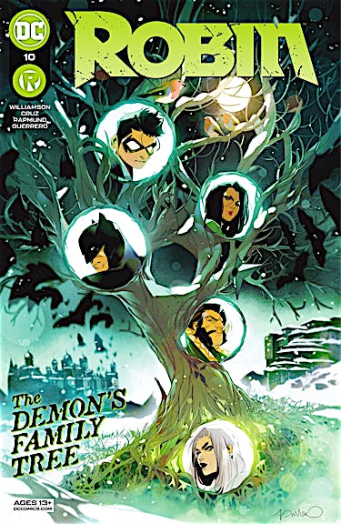 Robin #10 preview images