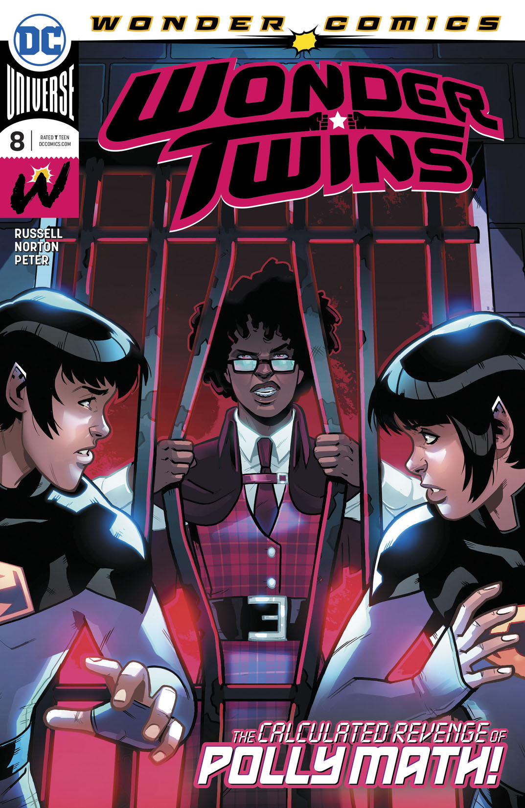 Wonder Twins #8 preview images